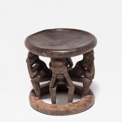 Bamileke Figurative Stool - 4173698