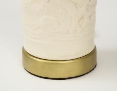 Banc de Chine Ivory Porcelain Lamps - 1173237