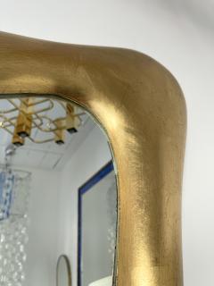 Banci Free Form Gold Leaf Mirror by Banci Italy 1990s - 2484505