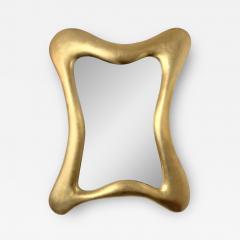 Banci Free Form Gold Leaf Mirror by Banci Italy 1990s - 2486399