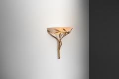 Banci Model Olivia Ornamental Wall Lamp for Studio Banci Italy 1960s - 4685224