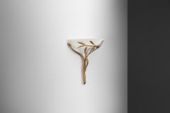 Banci Model Olivia Ornamental Wall Lamp for Studio Banci Italy 1960s - 4685254