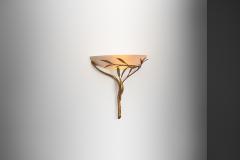 Banci Model Olivia Ornamental Wall Lamp for Studio Banci Italy 1960s - 4685255