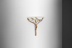 Banci Model Olivia Ornamental Wall Lamp for Studio Banci Italy 1960s - 4685256