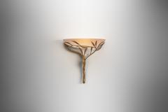 Banci Model Olivia Ornamental Wall Lamp for Studio Banci Italy 1960s - 4685257