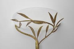 Banci Model Olivia Ornamental Wall Lamp for Studio Banci Italy 1960s - 4685262