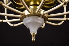 Banci Striking Pair of Modern Italian Chandeliers by Banci Florence 1970 - 1847380