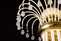 Banci Striking Pair of Modern Italian Chandeliers by Banci Florence 1970 - 1847383