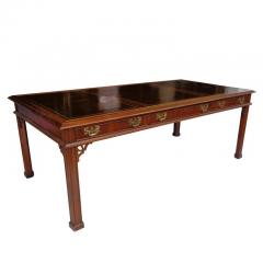 Banded Chippendale Regency Sligh Furniture Writing Desk - 2573363