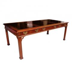 Banded Chippendale Regency Sligh Furniture Writing Desk - 2573364