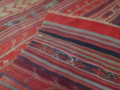 Banded Kilim Wide Runner DK 98 82 - 2495616