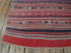 Banded Kilim Wide Runner DK 98 82 - 2495617