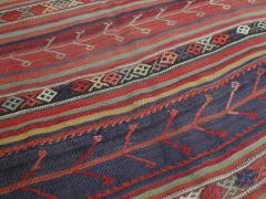 Banded Kilim Wide Runner DK 98 82 - 2495620