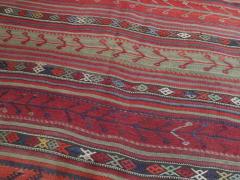 Banded Kilim Wide Runner DK 98 82 - 2495626