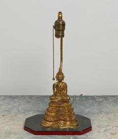 Bangkok Thai Buddha Lamp Thailand Circa 1850 - 1515106