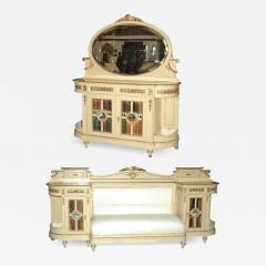 Banquette and Credenza - 4538281