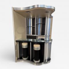 Bar Cabinet by Oreste Militello Italy 1970s - 4454619