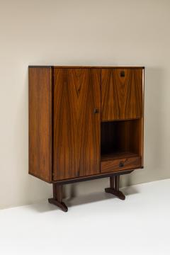 Bar Cabinet or Highboard in Rosewood by Topform The Netherlands 1960s - 3939201