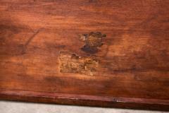 Bar Cart in Imbuia wood Metal Ming Moveis 1950s - 4551175
