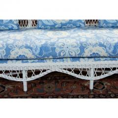 Bar Harbor Wicker Sofa - 1634133