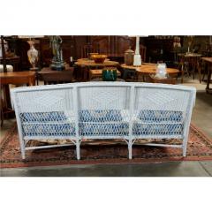 Bar Harbor Wicker Sofa - 1634134