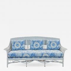 Bar Harbor Wicker Sofa - 1640737