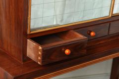 Bar in Rosewood and Mirror made in Italy 1935 - 463124