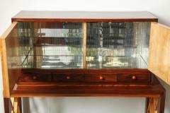 Bar in Rosewood and Mirror made in Italy 1935 - 463126