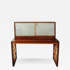 Bar in Rosewood and Mirror made in Italy 1935 - 463992
