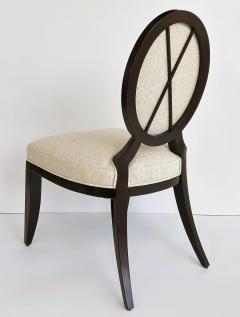 Barbara Barry Barbara Barry Baker Dining Chairs Newly Upholstered Set of 8 2 Arm 6 Side - 4571971