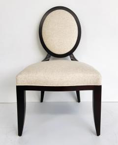 Barbara Barry Barbara Barry Baker Dining Chairs Newly Upholstered Set of 8 2 Arm 6 Side - 4571972