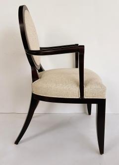 Barbara Barry Barbara Barry Baker Dining Chairs Newly Upholstered Set of 8 2 Arm 6 Side - 4571987