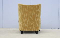 Barbara Barry Barbara Barry For Baker Slipper Chairs In Mohair Upholstery - 4303782