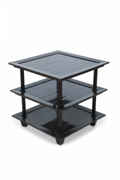 Barbara Barry Barbara Barry Tablebarbara Barry American Three Tiered Mahogany Table - 3171113