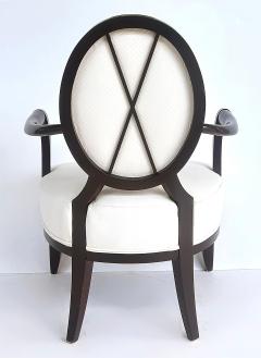 Barbara Barry Barbara Barry for Baker Furniture Oval X Back Club Chair - 4593657