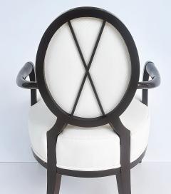 Barbara Barry Barbara Barry for Baker Furniture Oval X Back Club Chair - 4593658