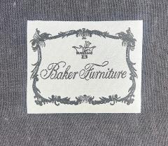 Barbara Barry Barbara Barry for Baker Furniture Oval X Back Club Chair - 4593659