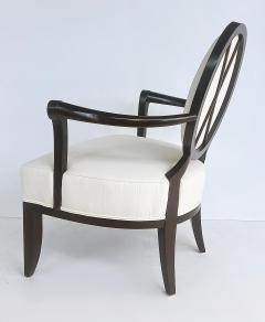 Barbara Barry Barbara Barry for Baker Furniture Oval X Back Club Chair - 4593662