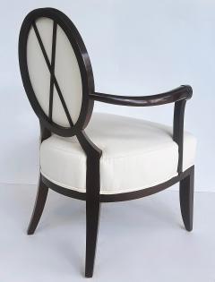 Barbara Barry Barbara Barry for Baker Furniture Oval X Back Club Chair - 4593664