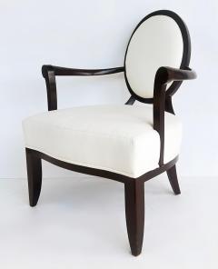 Barbara Barry Barbara Barry for Baker Furniture Oval X Back Club Chair - 4593667