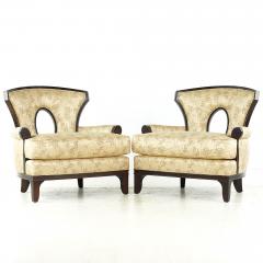 Barbara Barry Barbara Barry for Henredon Lounge Chairs Pair - 3694408