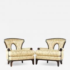 Barbara Barry Barbara Barry for Henredon Lounge Chairs Pair - 3742822