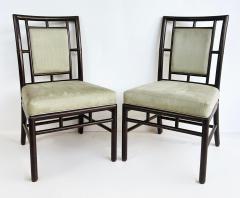 Barbara Barry Barbara Barry for McGuire Ceremony Dining Chairs Set of Six - 4593629