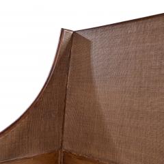 Barbara Barry Barbara Barry for McGuire Rattan King Bed - 4340419