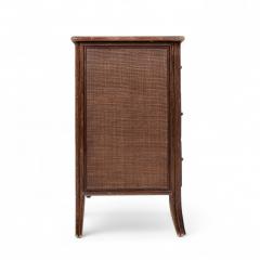 Barbara Barry Barbara Barry for McGuire Rattan Lowboy Dresser - 4342175