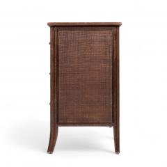 Barbara Barry Barbara Barry for McGuire Rattan Lowboy Dresser - 4342177
