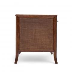 Barbara Barry Barbara Barry for McGuire Rattan Nightstands Pair - 4340627