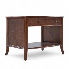 Barbara Barry Barbara Barry for McGuire Rattan Nightstands Pair - 4340629