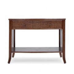 Barbara Barry Barbara Barry for McGuire Rattan Nightstands Pair - 4340630