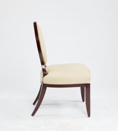 Barbara Barry Set of 8 Oval X Dining Chairs by Barbara Barry for Baker - 4363964